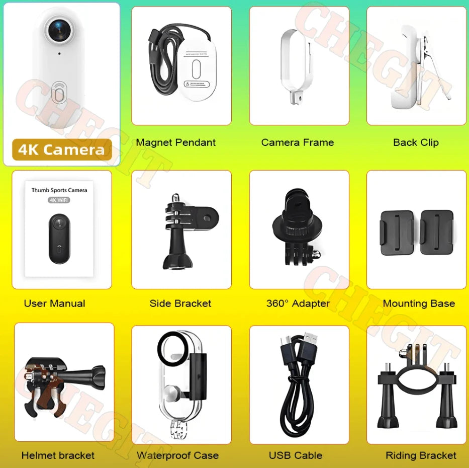 LiveView™ Pro 4K POV Camera.