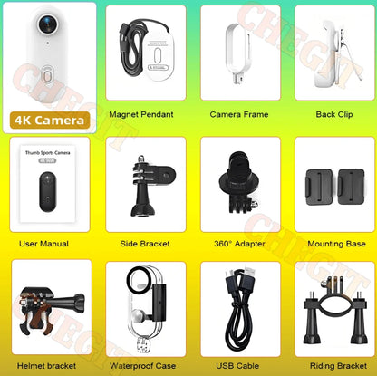 LiveView™ Pro 4K POV Camera.