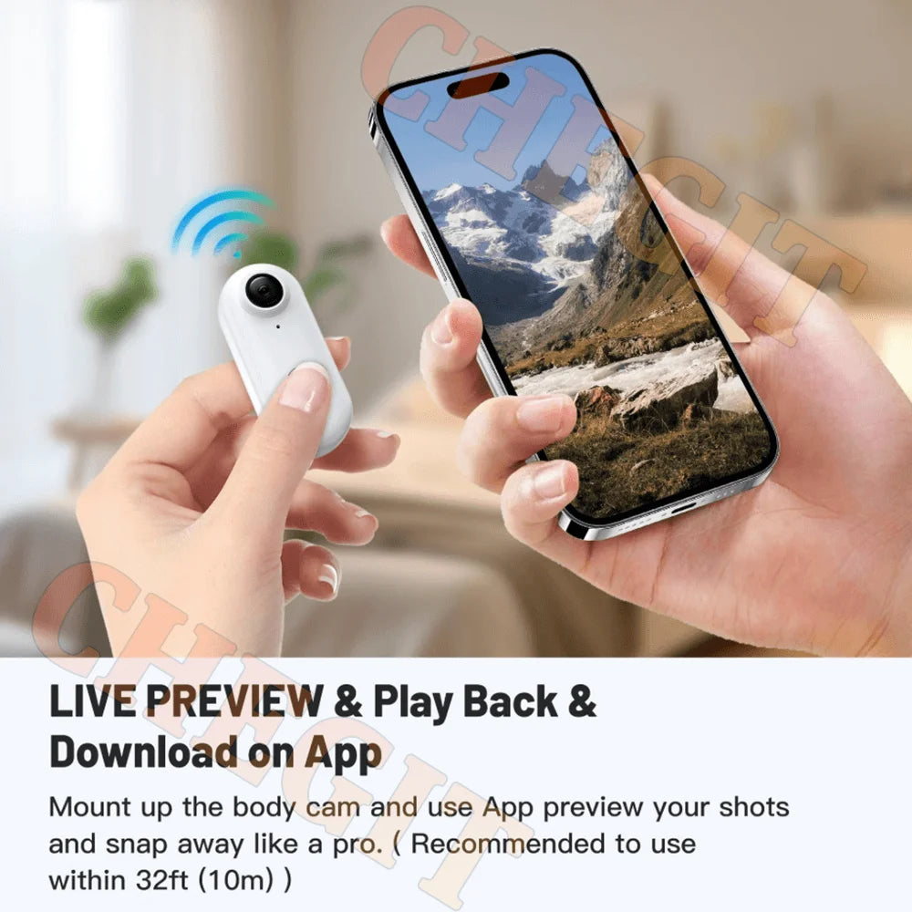 LiveView™ Pro 4K POV Camera.