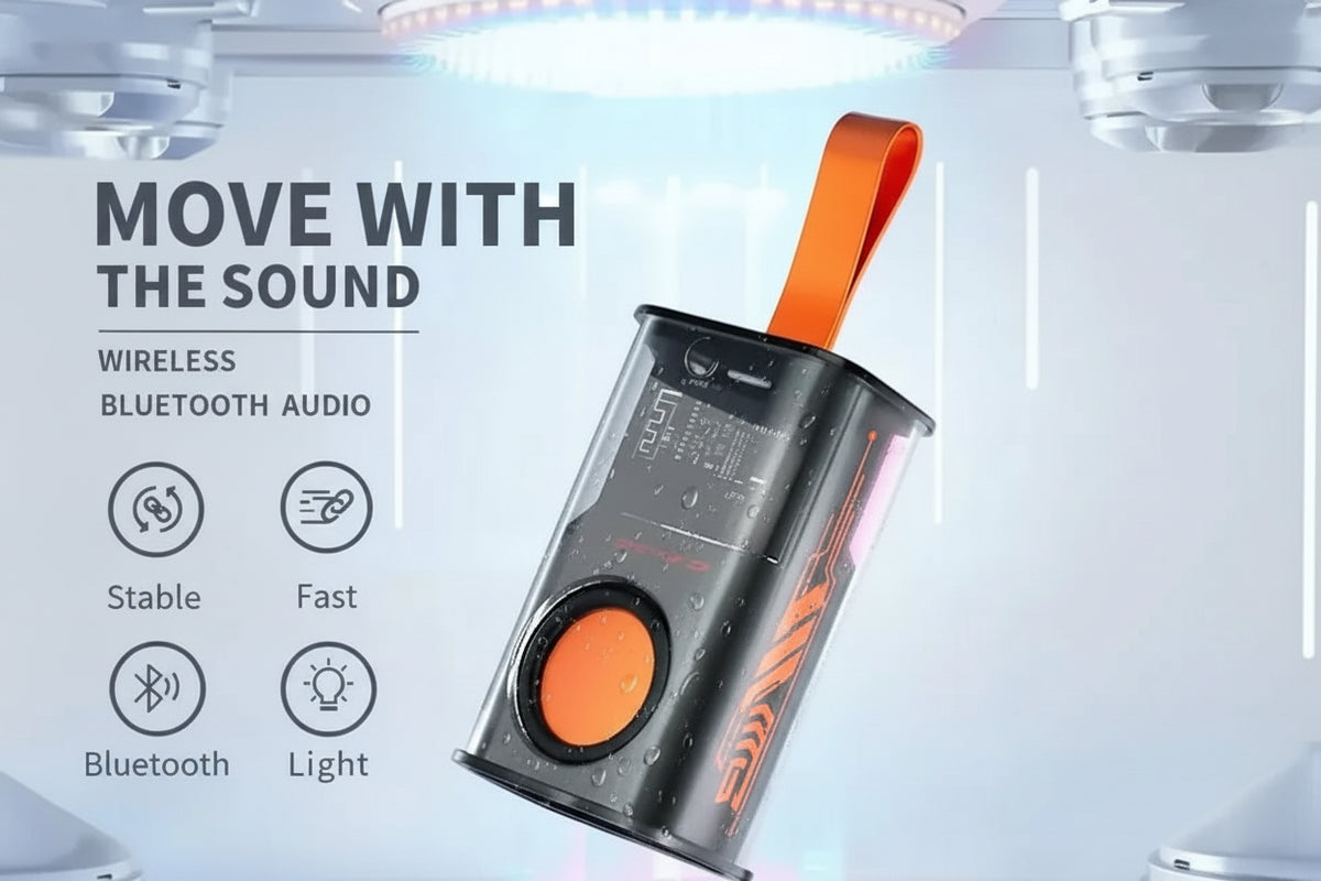LiveView™ CyberBeat™ Speaker