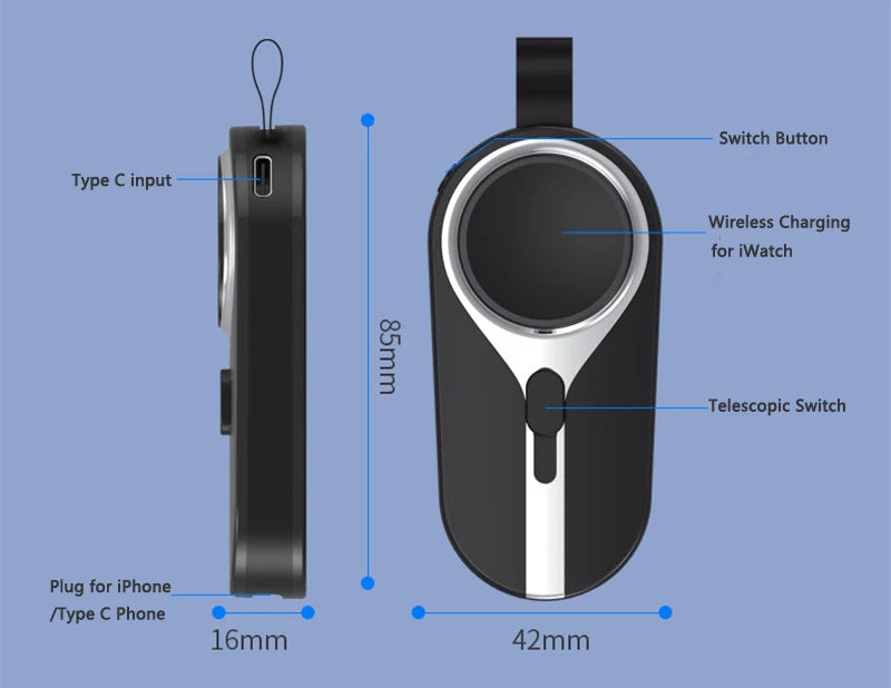 LiveView™ SnapCharge Duo Emergency Power Bank