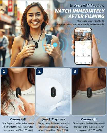LiveView™ Pro 4K POV Camera.