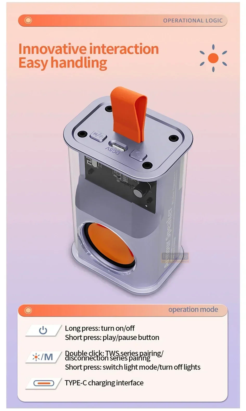 LiveView™ CyberBeat™ Speaker