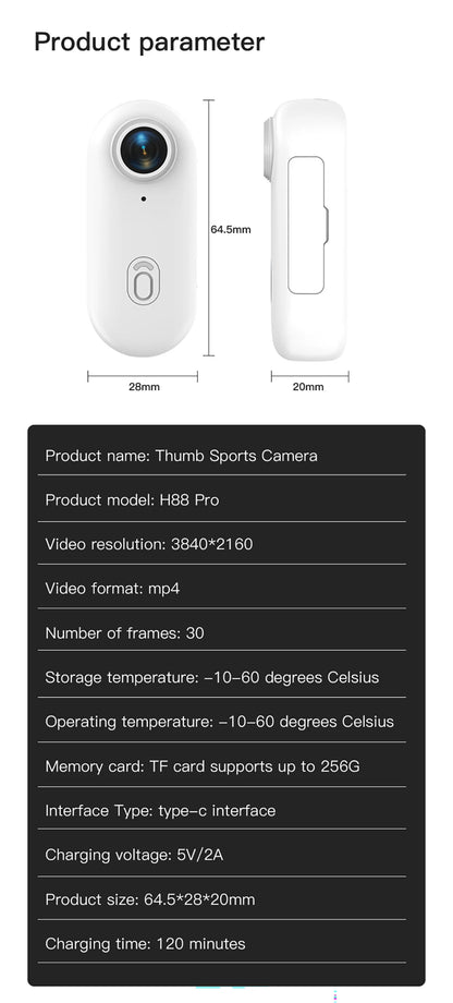 LiveView™ Pro 4K POV Camera.