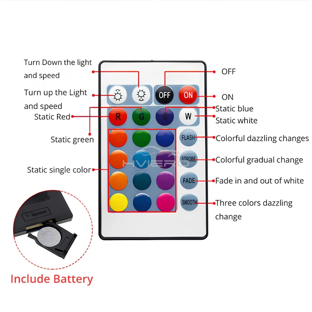 HexGlow™ RGB Wall Panels