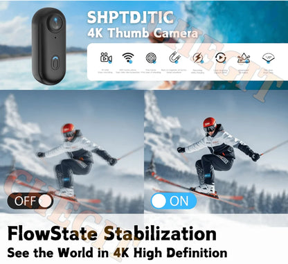 LiveView™ Pro 4K POV Camera.