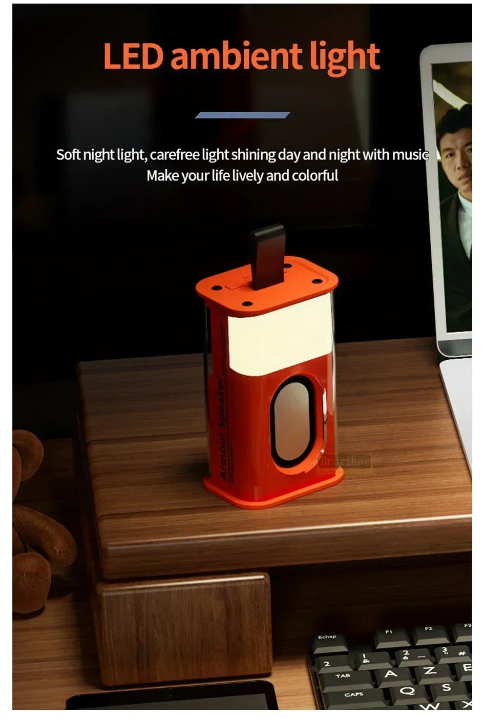 LiveView™ CyberBeat™ Speaker