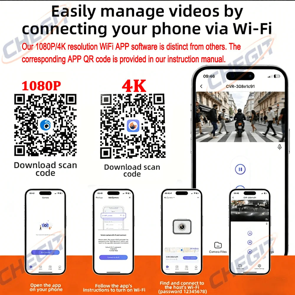 LiveView™ Pro 4K POV Camera.