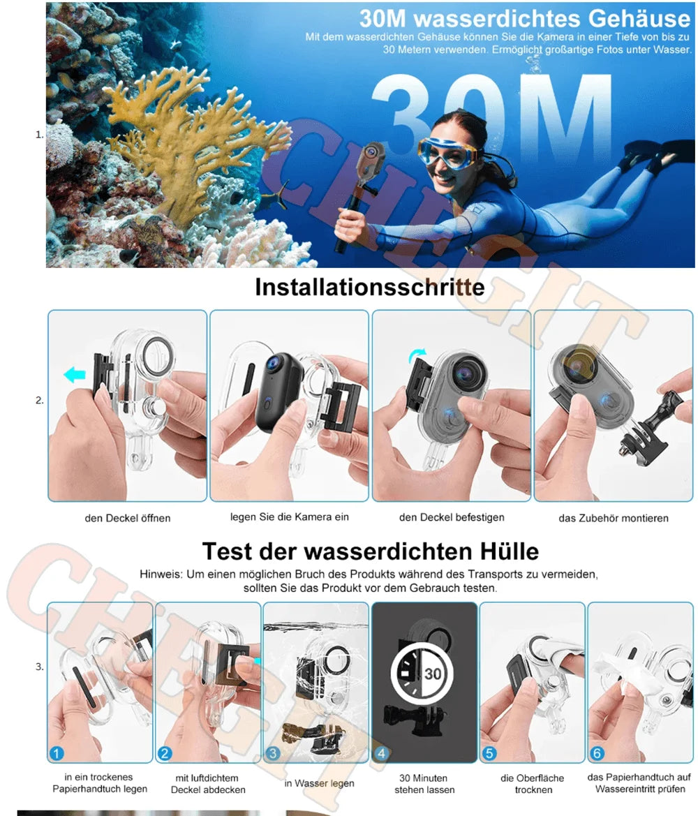 LiveView™ Pro 4K POV Camera.