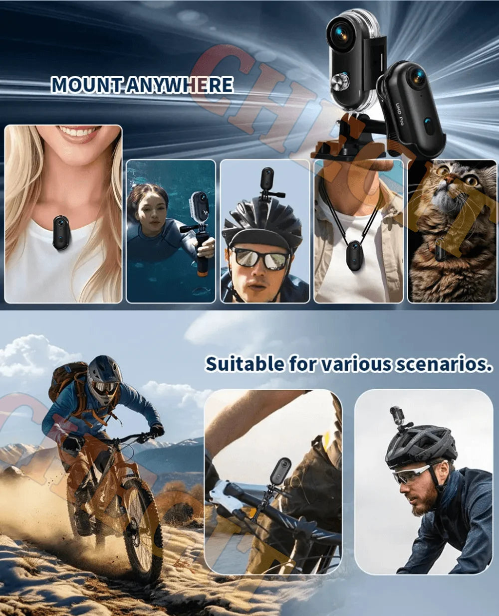 LiveView™ Pro 4K POV Camera.